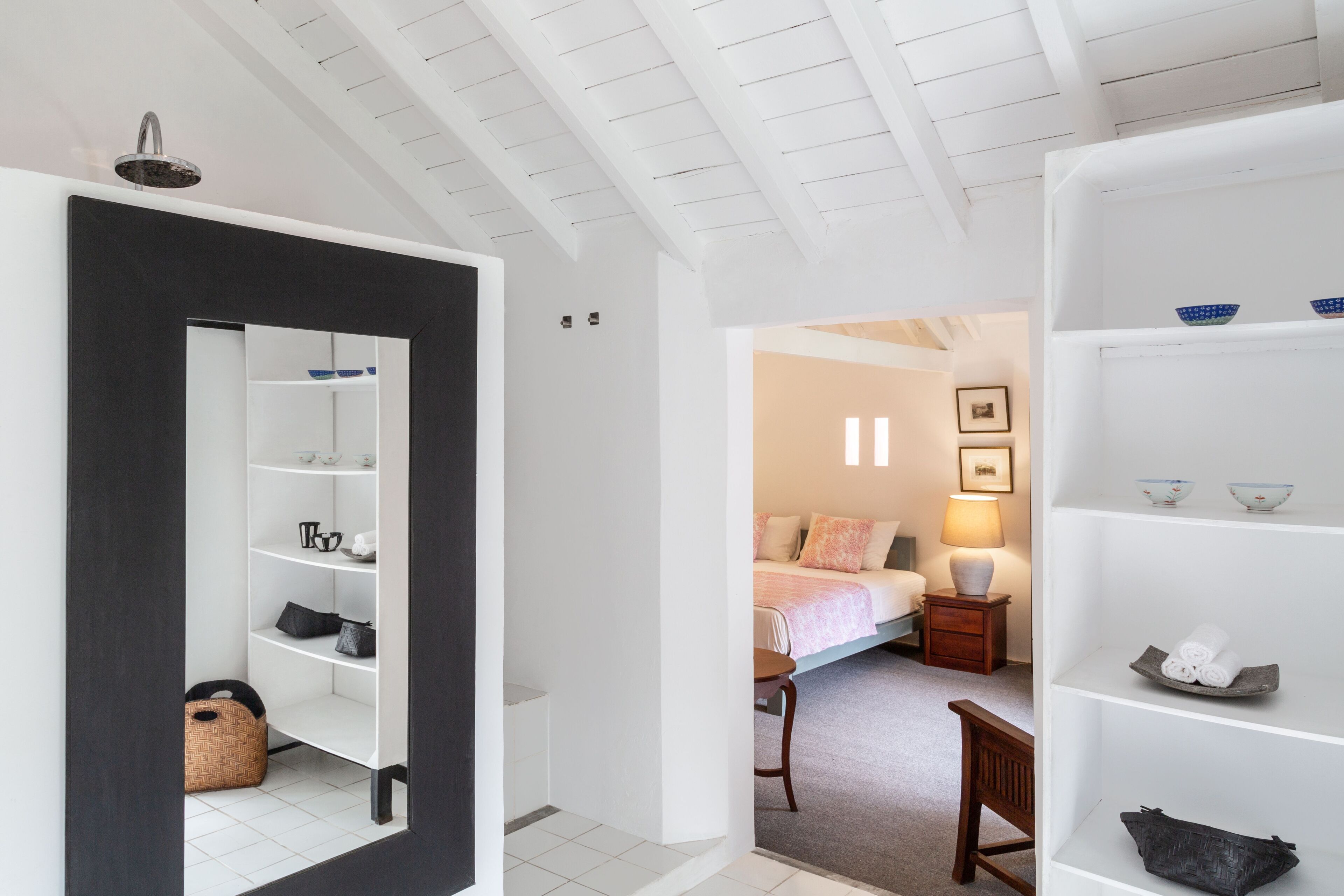 Kamar Double atau Twin Standar, pemandangan kolam renang