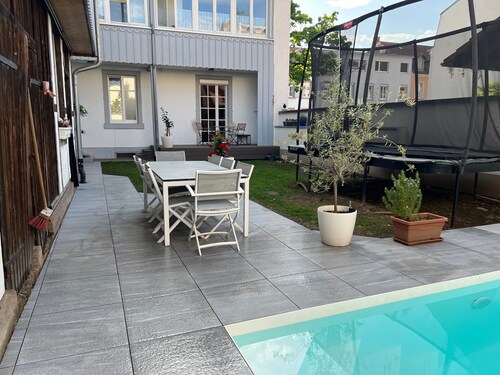 CityDreams mit Altbauflair die Premiumunterkunft in Lörrach bei Basel