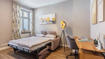 1 bedroom, iron/ironing board, WiFi, bed sheets