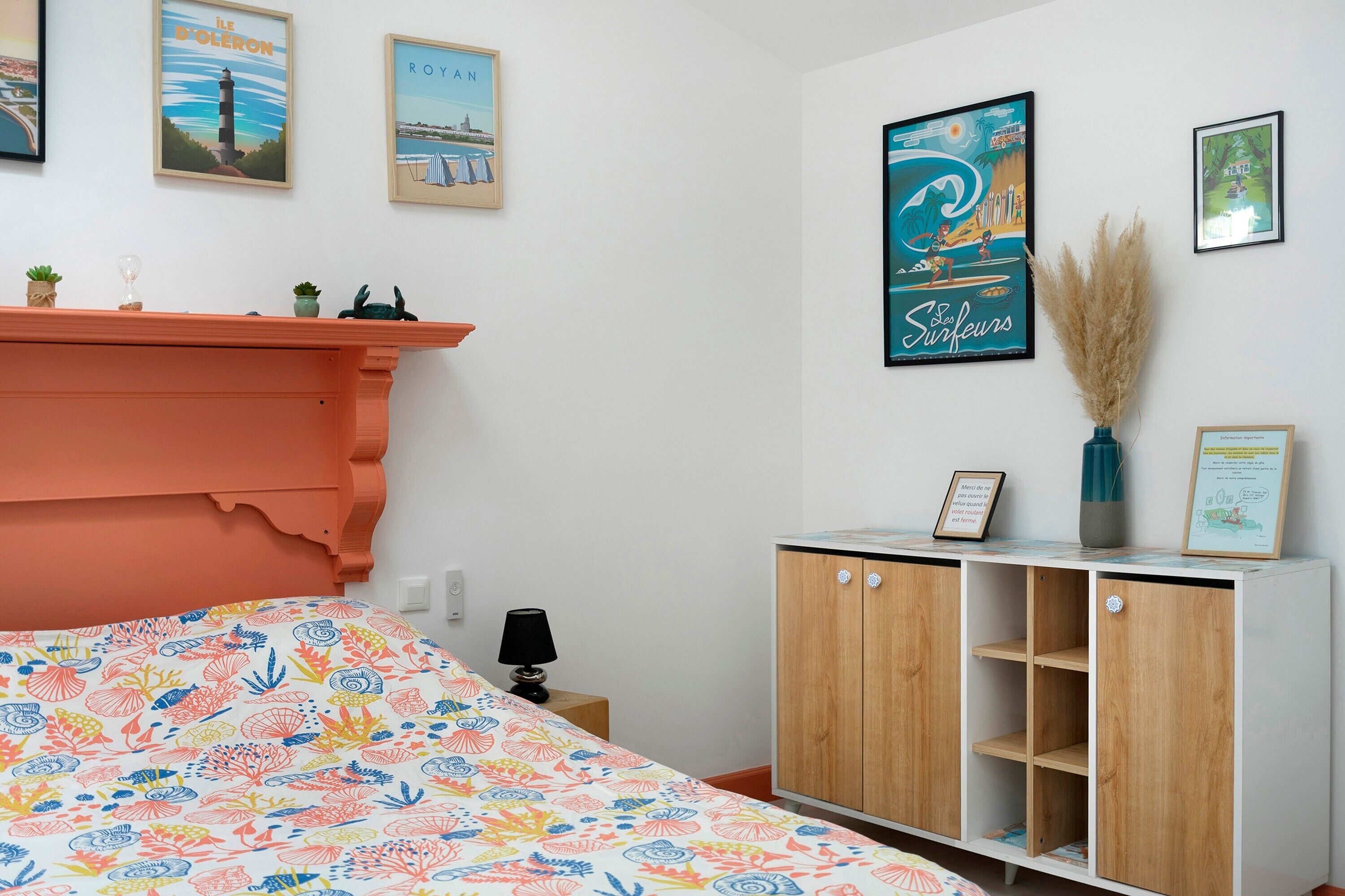 1 bedroom, iron/ironing board, WiFi