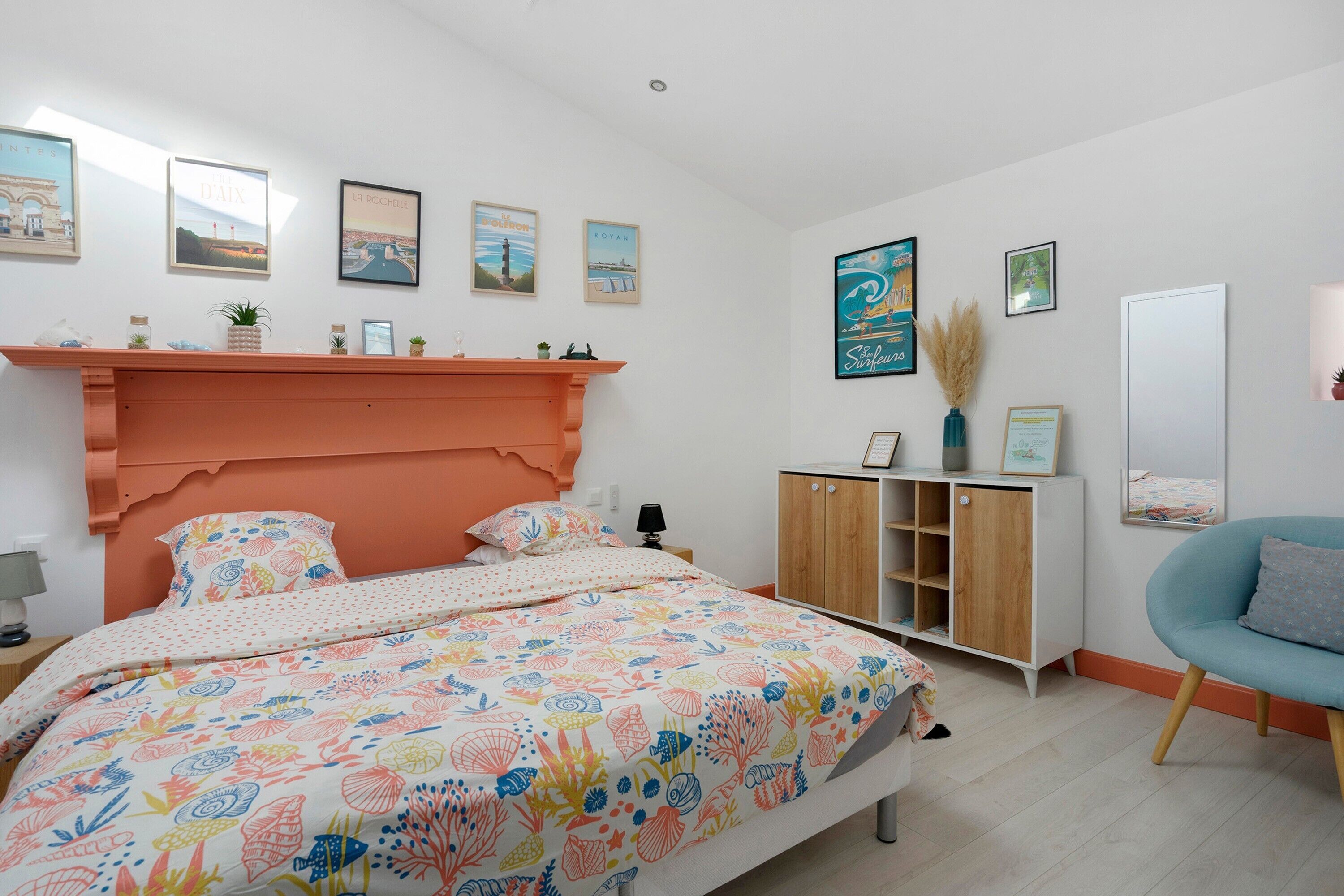 1 bedroom, iron/ironing board, WiFi