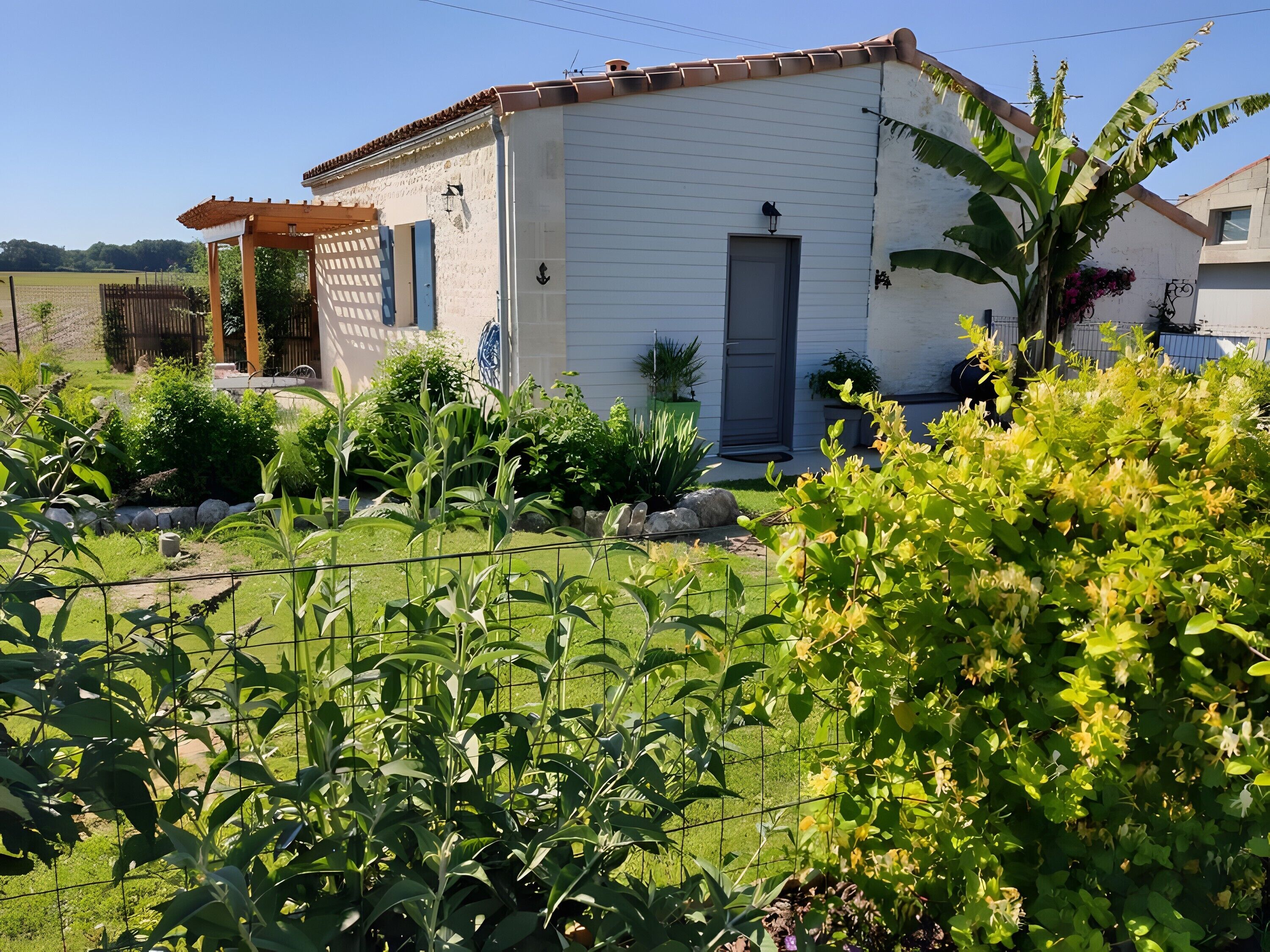 Terrein van de accommodatie