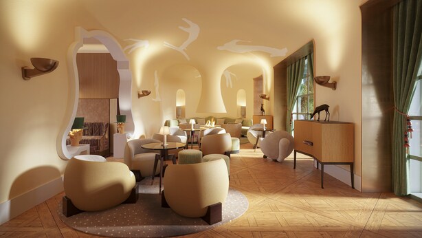 Lobby - Le Graal Cortina – The Leading Hotels of the World (Cortina d'Ampezzo)