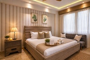 1 bedroom, iron/ironing board, free WiFi, bed sheets - 8Min to Shopping & Beach|CAP CANA| Smart TV (Punta Cana)