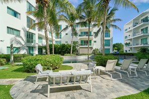 Terrace/patio - 8Min to Shopping & Beach|CAP CANA| Smart TV (Punta Cana)