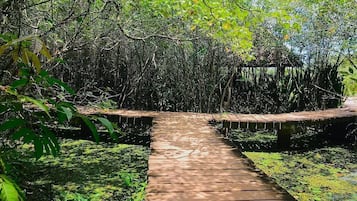 Enceinte de lâhĂ©bergement