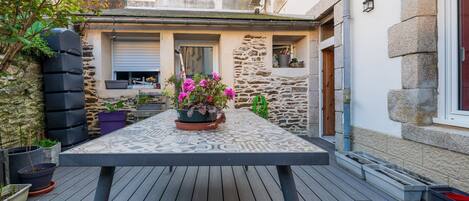 Restauration extérieure