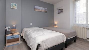 1 bedroom, WiFi, bed sheets