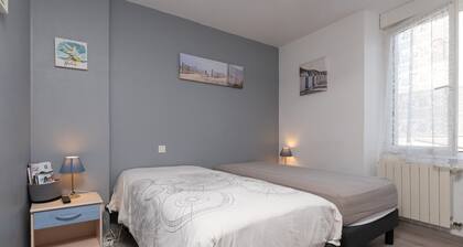 Chambre dâhĂŽtes « Chez RenĂ© et Christine - Chambre 1 » avec Wi-Fi