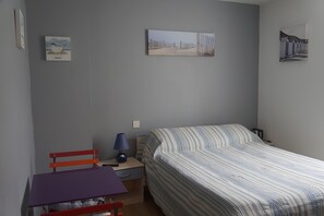 1 chambre, Wi-Fi, draps fournis