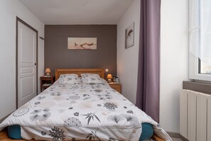 1 Schlafzimmer, WLAN, Bettwäsche