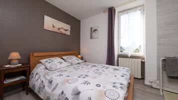 1 soveværelse, Wi-Fi, sengetøj