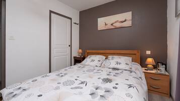 1 slaapkamer, wifi, beddengoed