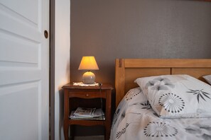 1 chambre, Wi-Fi, draps fournis