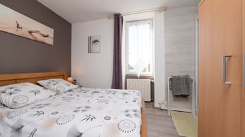 1 Schlafzimmer, WLAN, Bettwäsche