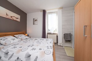 1 Schlafzimmer, WLAN, Bettwäsche