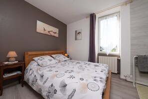 1 Schlafzimmer, WLAN, Bettwäsche