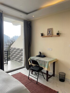 Deluxe Room, Balcony, Valley View | Ruang tamu