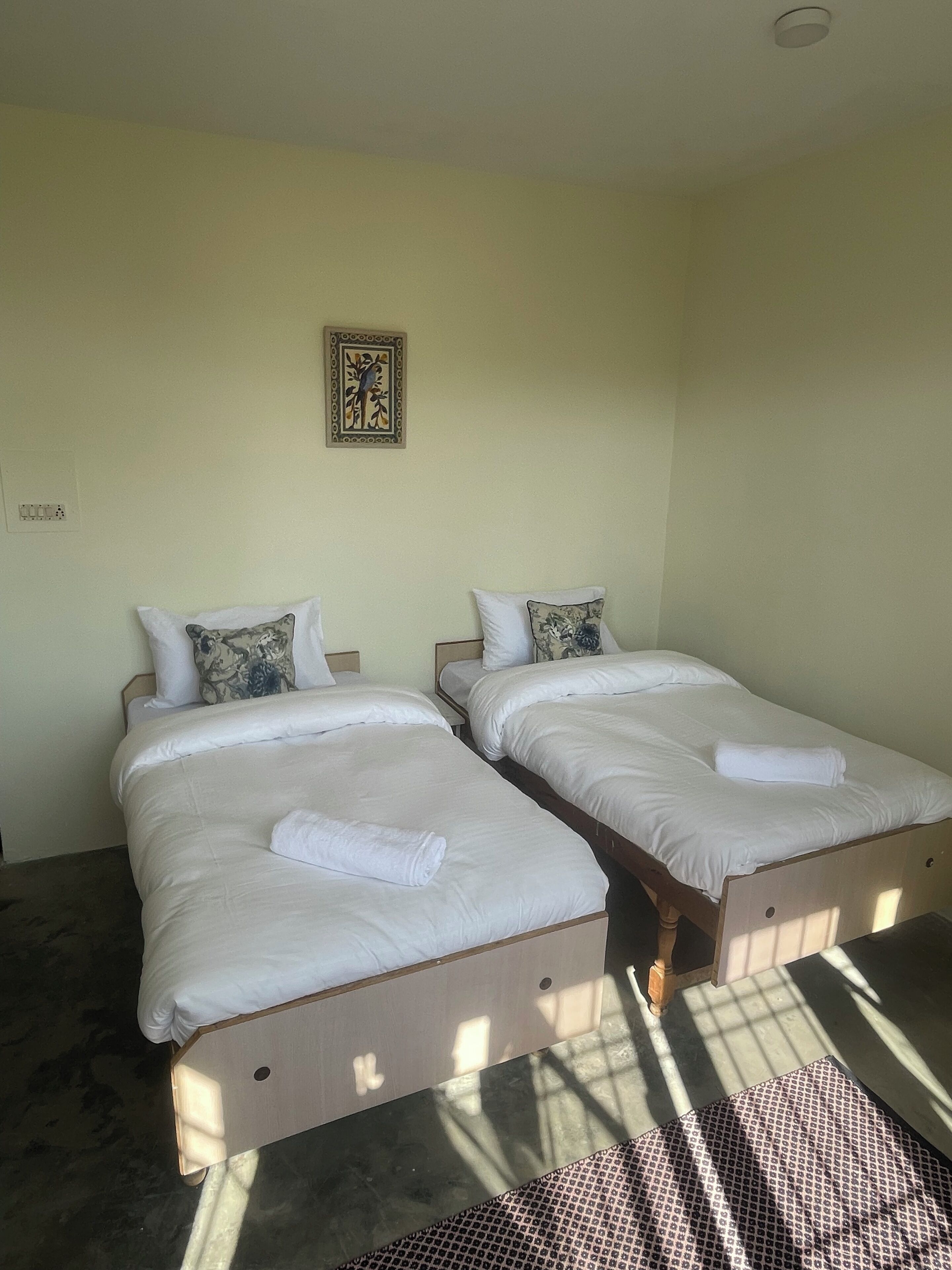 Basic Double or Twin Room, Courtyard View | Free WiFi
