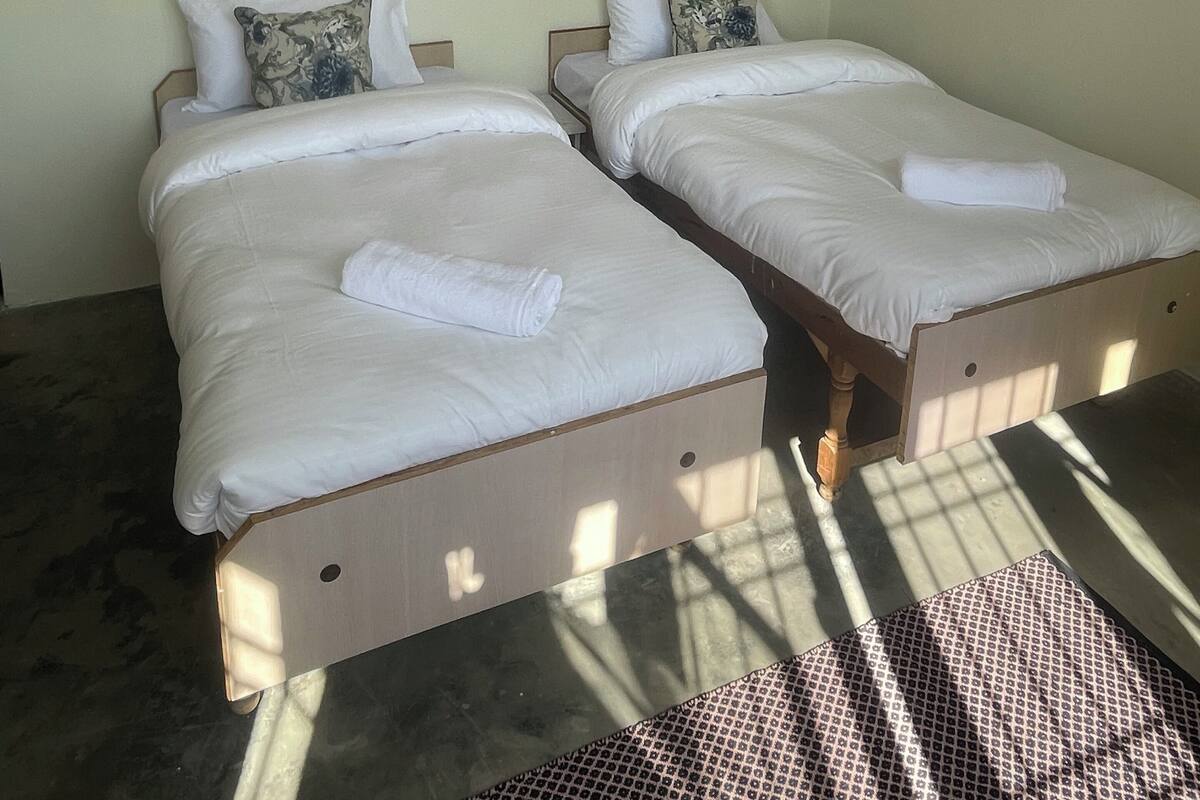 Basic Double or Twin Room, Courtyard View | Free WiFi