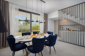 Dining - The Palms Resort Villa Beach Three with Pool (Tkon)