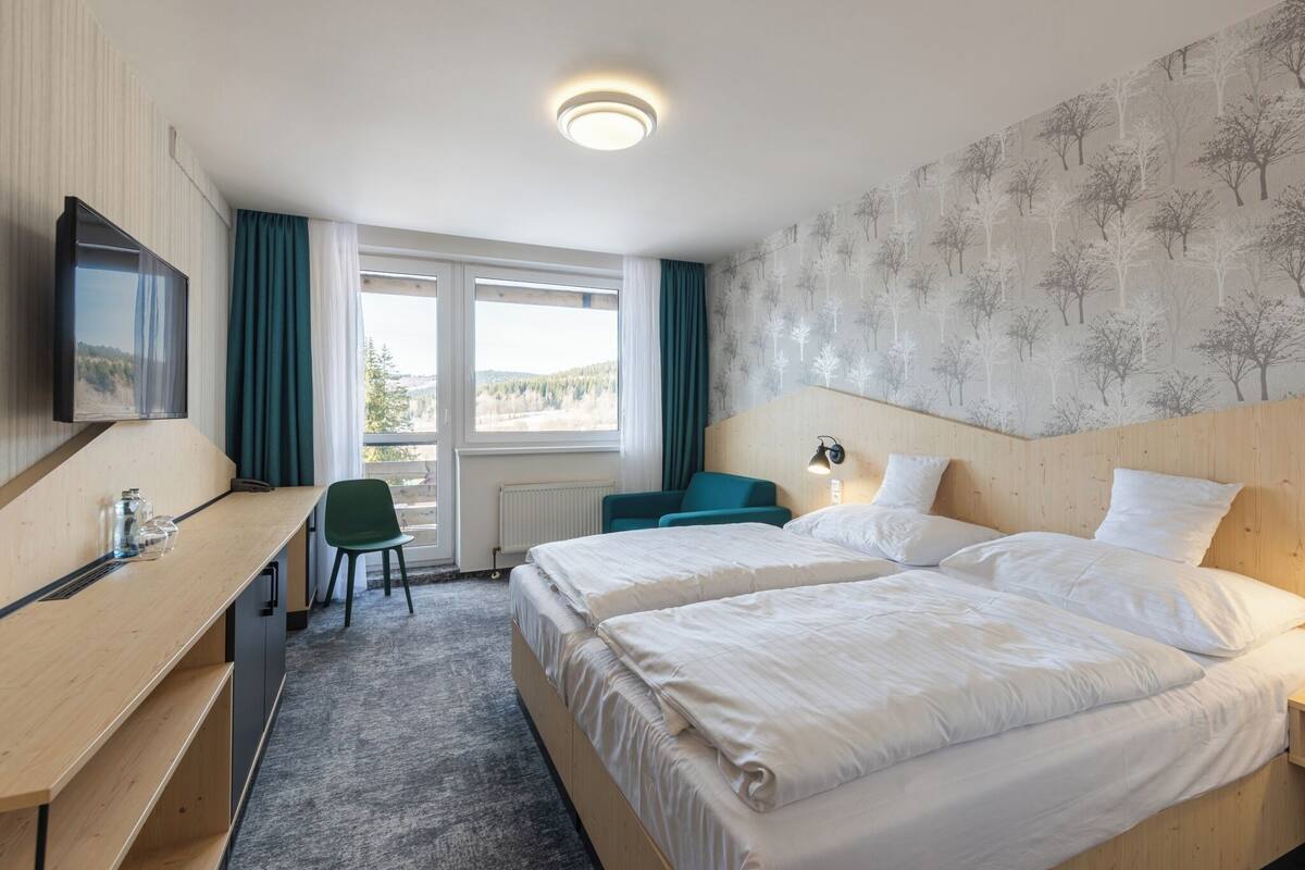 Dobbelt- eller tomannsrom – classic