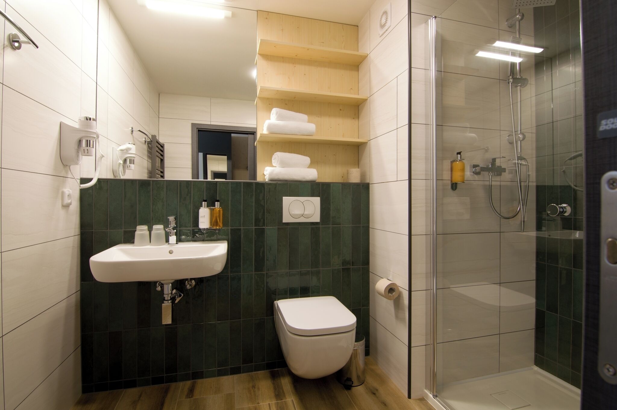 Klassieke kamer, 1 twee- of 2 eenpersoonsbedden