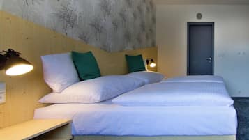 Klassieke kamer, 1 twee- of 2 eenpersoonsbedden