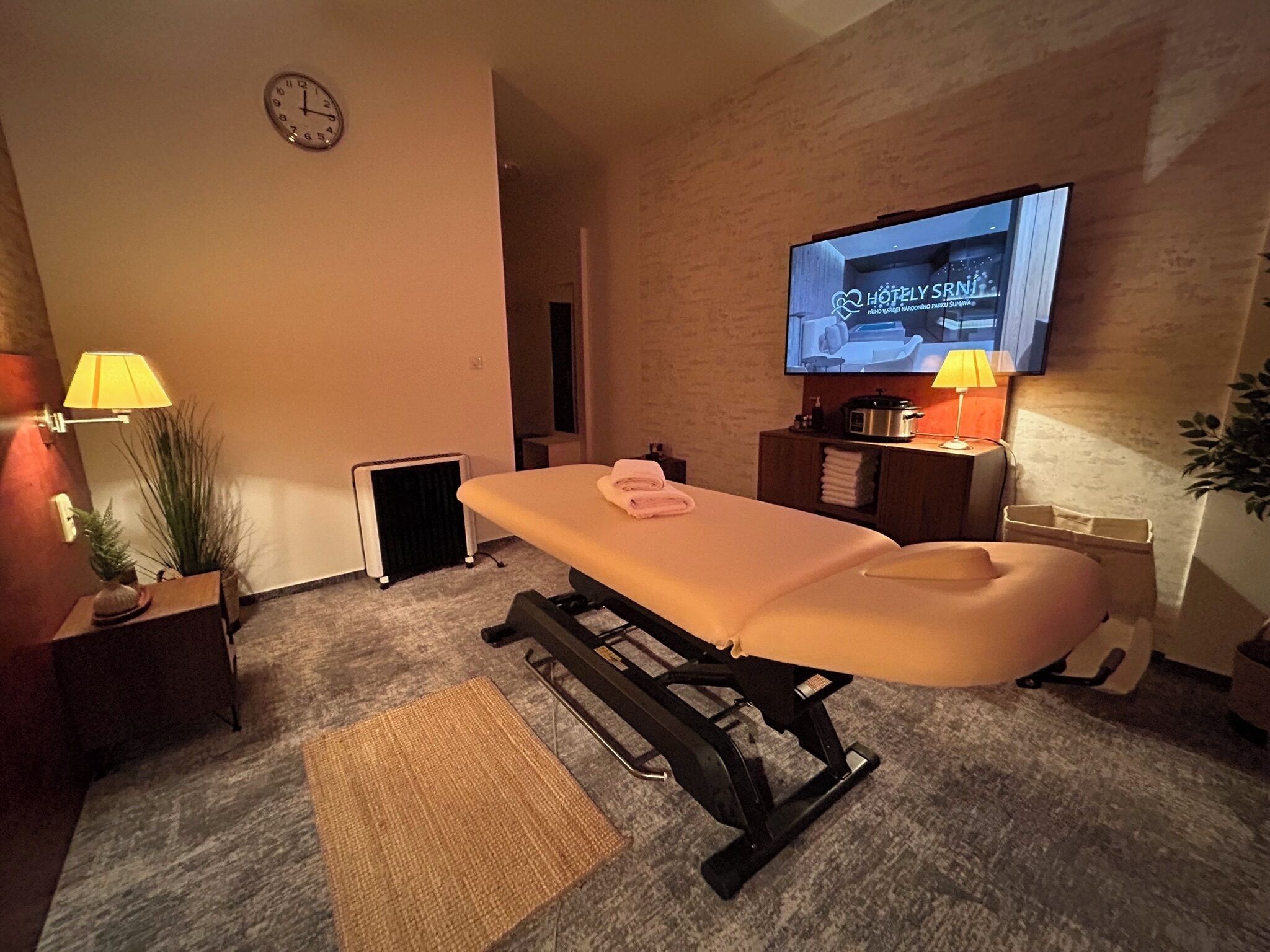 Massage in der Unterkunft