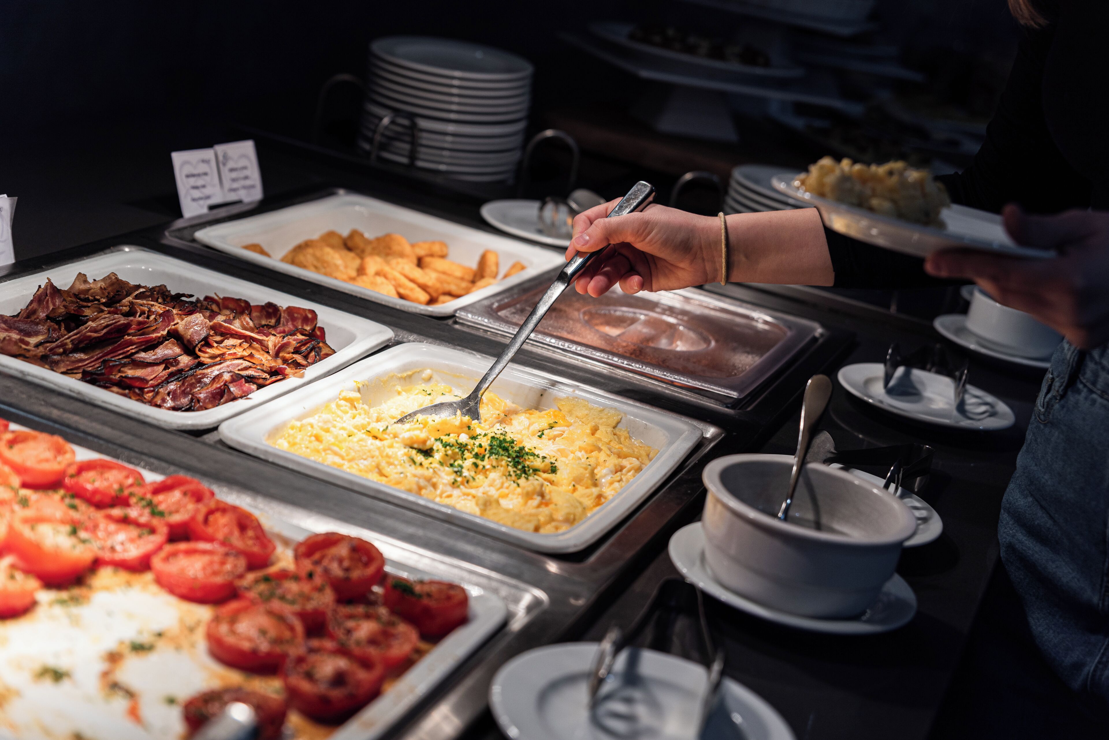 Desayuno buffet incluido todos los días 