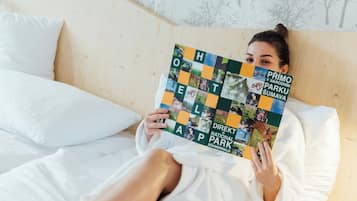 Schreibtisch, laptopgeeigneter Arbeitsplatz, kostenloses WLAN