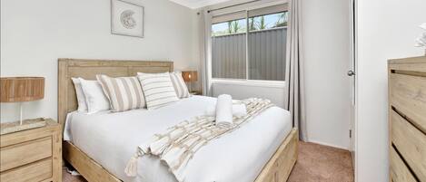 5 dormitorios, tabla de planchar con plancha, wifi gratis