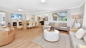 リビング エリア