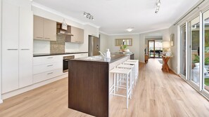 Unclassified image, 2 of 44, button - ChrisTony 3 Bdrm Waterfrnt Cottage (Lake Munmorah)