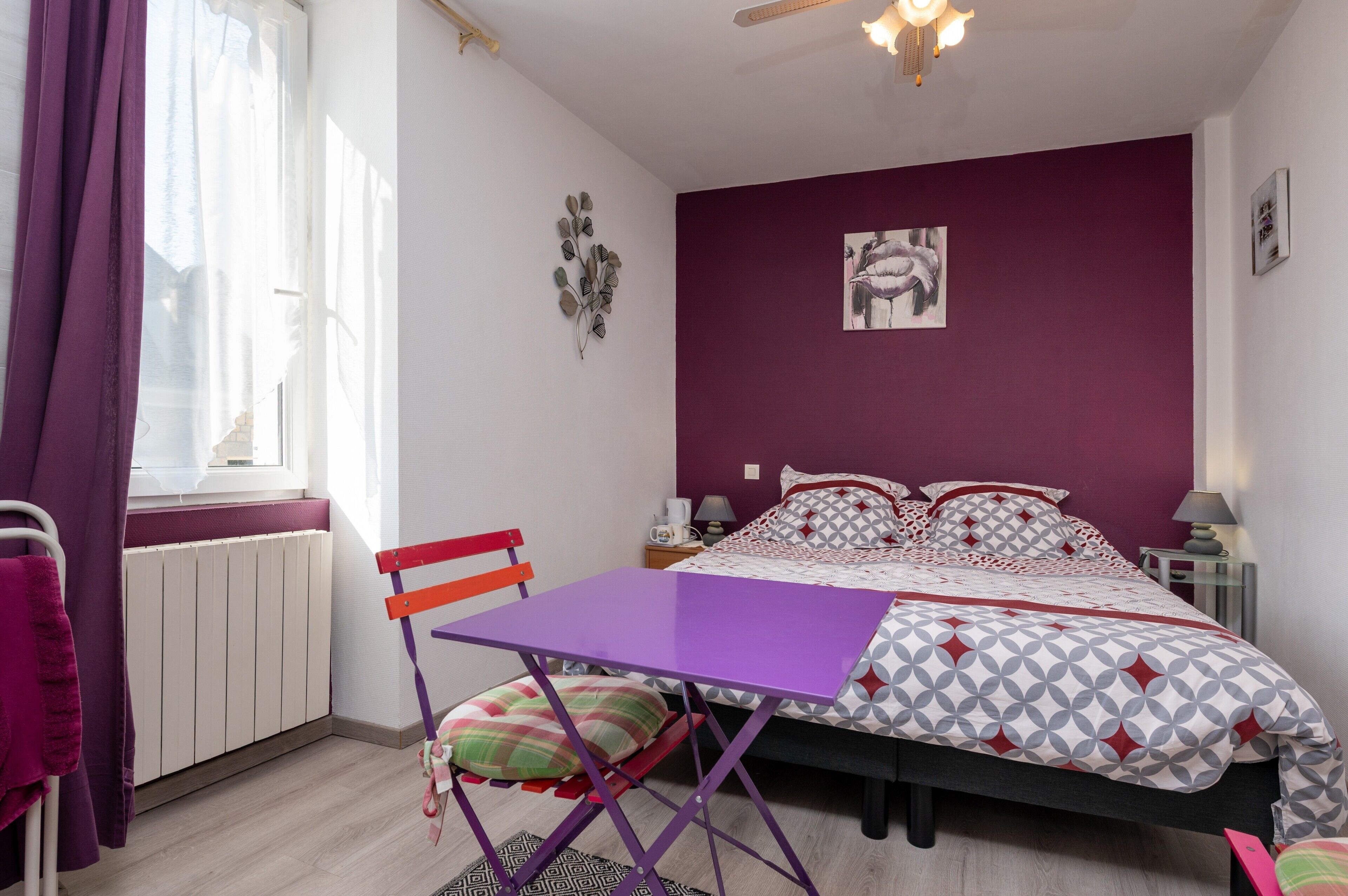 1 soveværelse, Wi-Fi, sengetøj