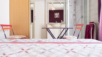 1 chambre, Wi-Fi, draps fournis