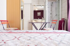 1 chambre, Wi-Fi, draps fournis