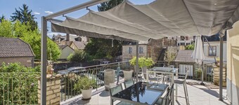 House for 4 with terrace - Montignac town centre