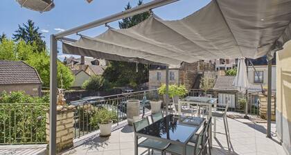 House for 4 with terrace - Montignac town centre