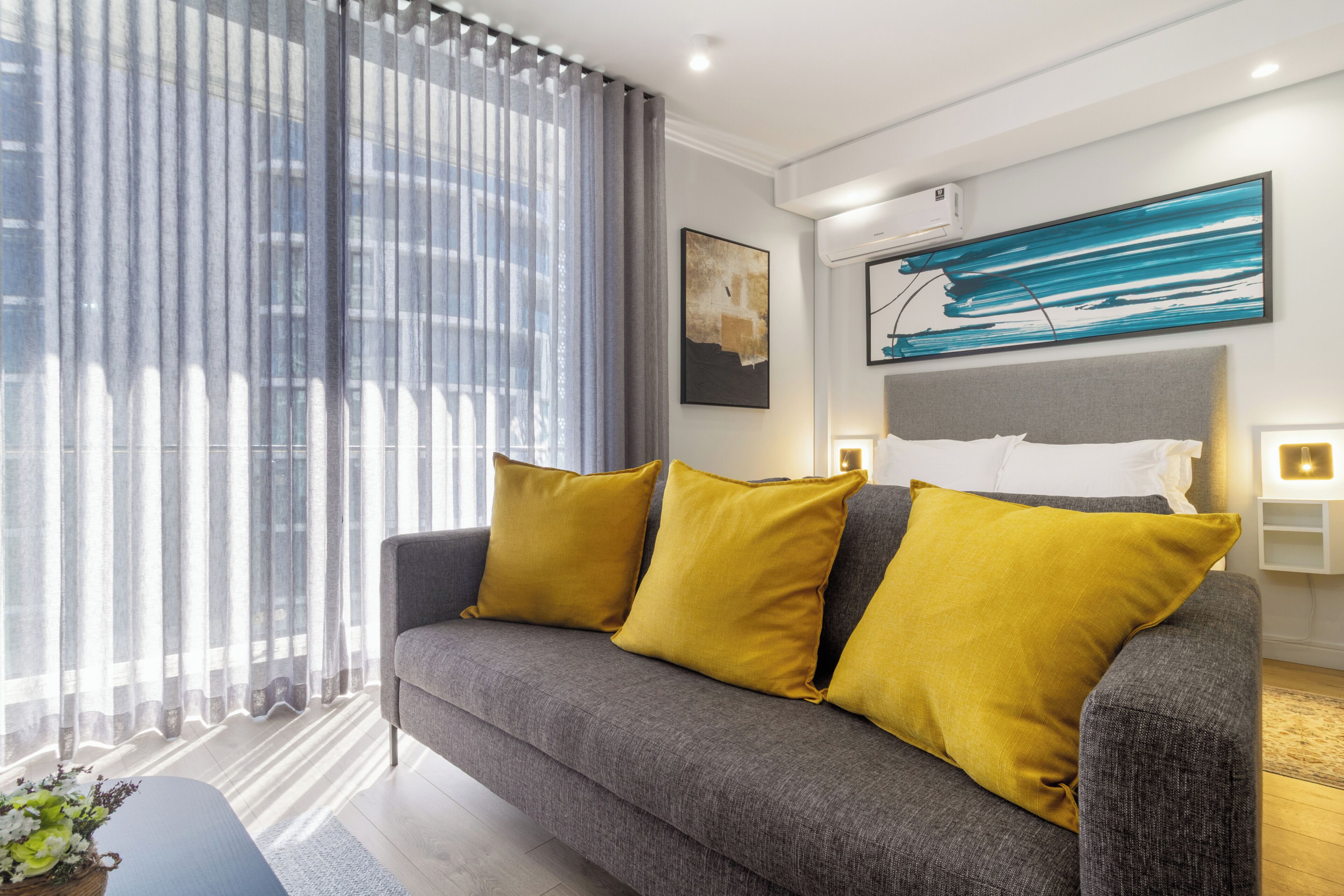 Classic Studio | Living area