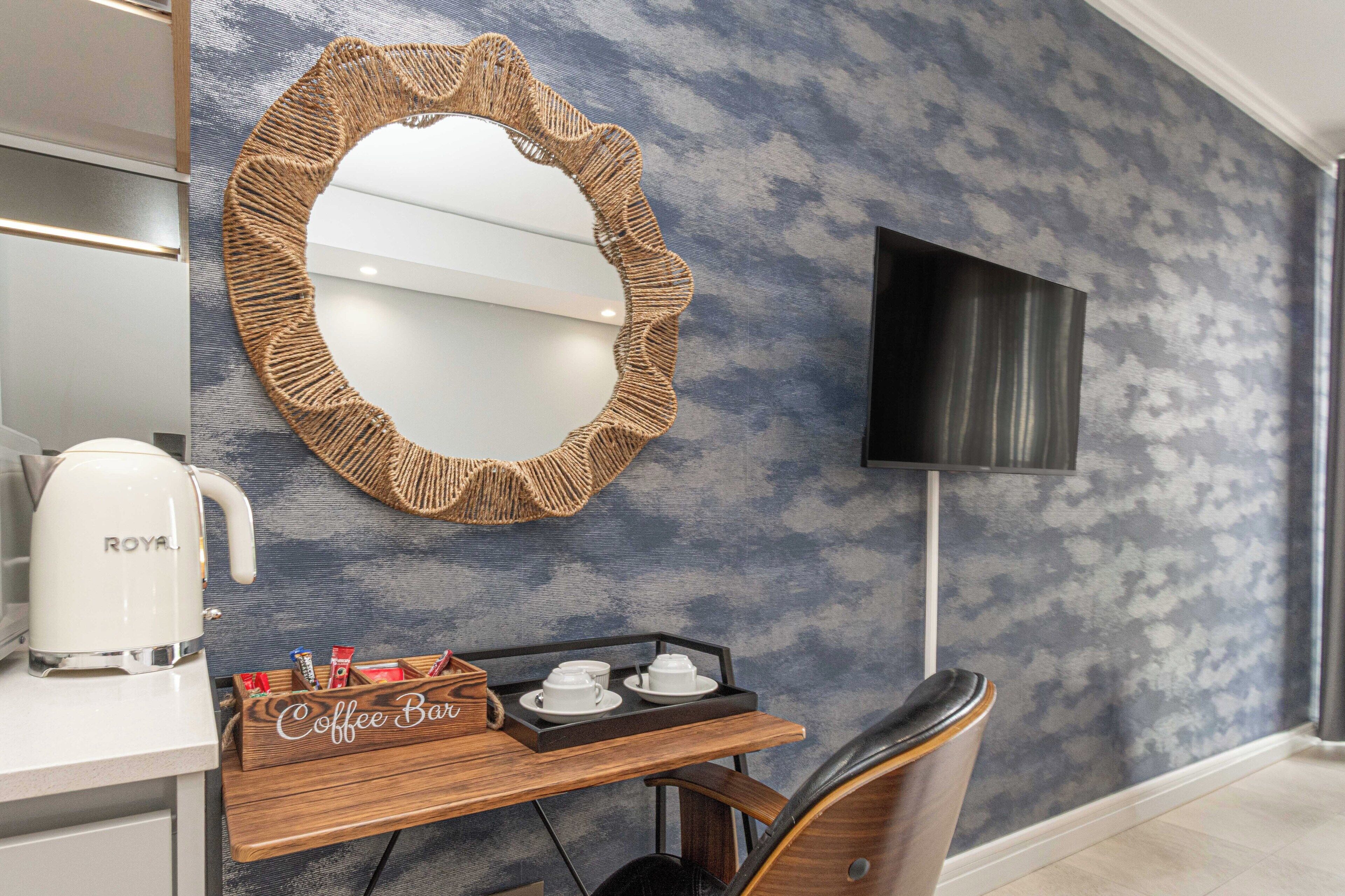 舒適開放式客房 | 客廳