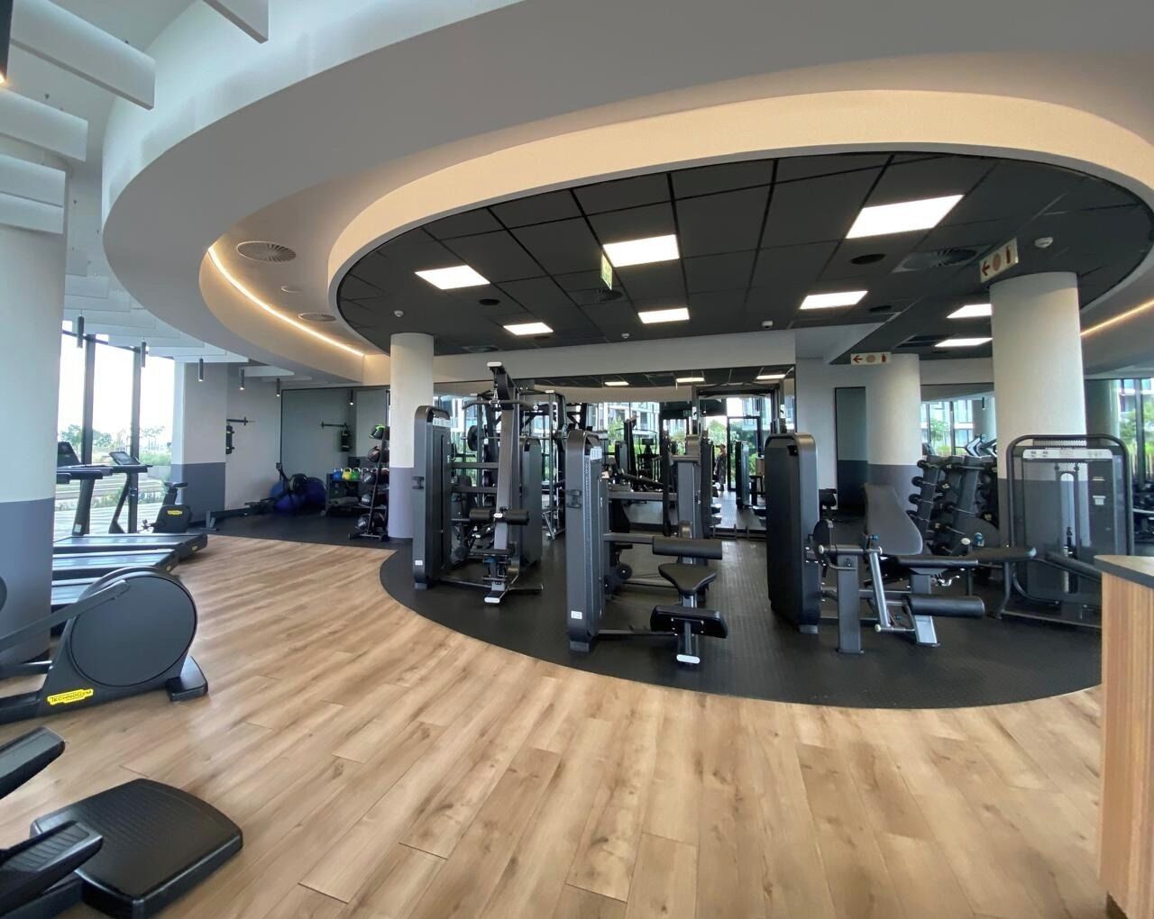 Sala de fitness