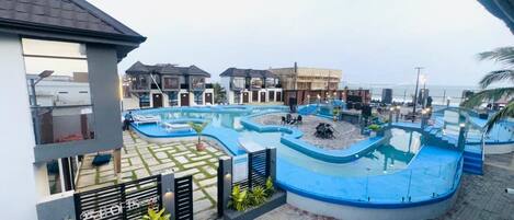 Façade de lâhĂ©bergement