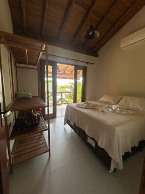3 bedrooms, iron/ironing board, WiFi, bed sheets - Casa Amare Taipu de Dentro - Beachfront property on the Maraú Peninsula (Maraú)