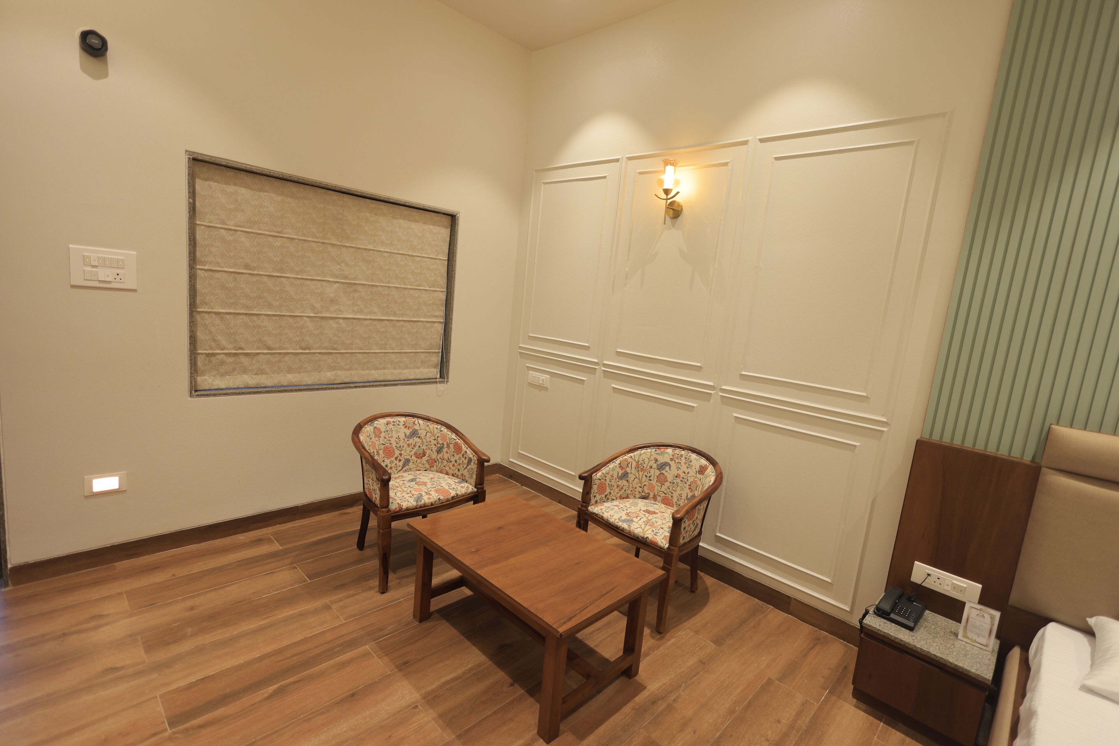 高級開放式套房 | 起居區