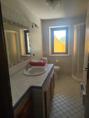 Hair dryer, towels, toilet paper - Casetta Morgana (Bagnone)