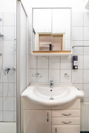 Hair dryer - Quiet Studio • 2 Single Beds • Central • Netflix (Leoben)