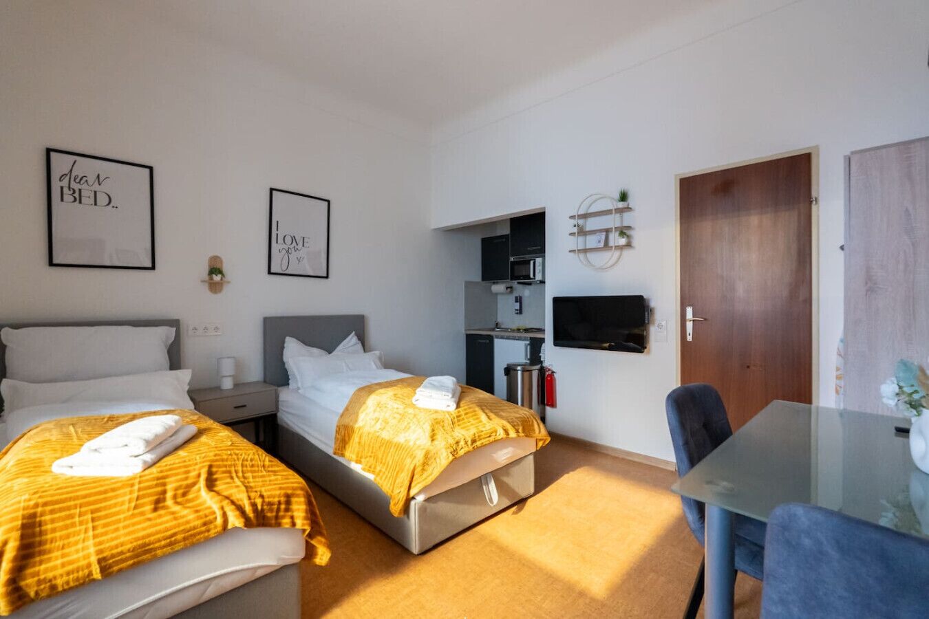 1 bedroom, iron/ironing board, WiFi, bed sheets