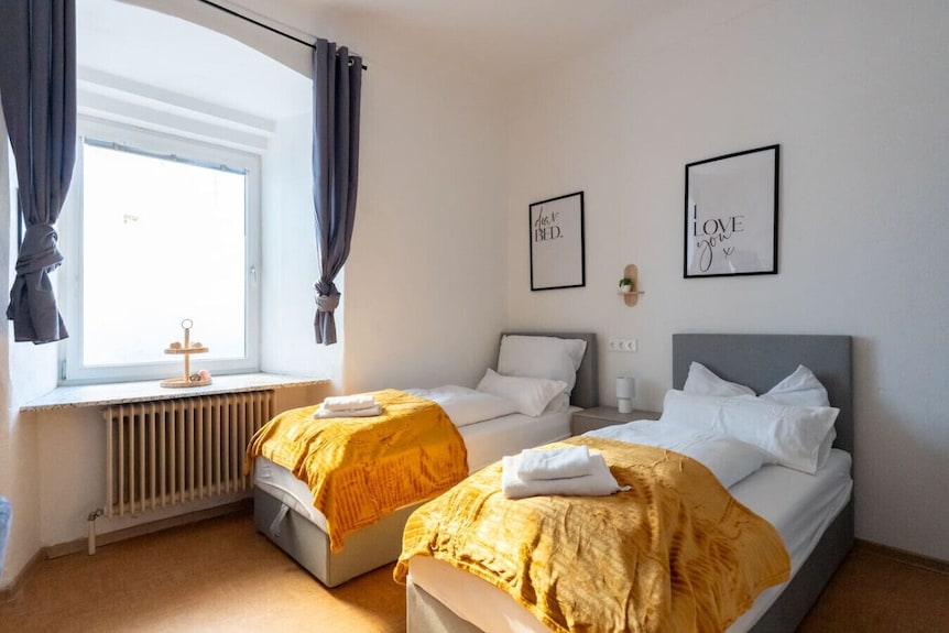 Quiet Studio 2 Single Beds Central Netflix - Leoben