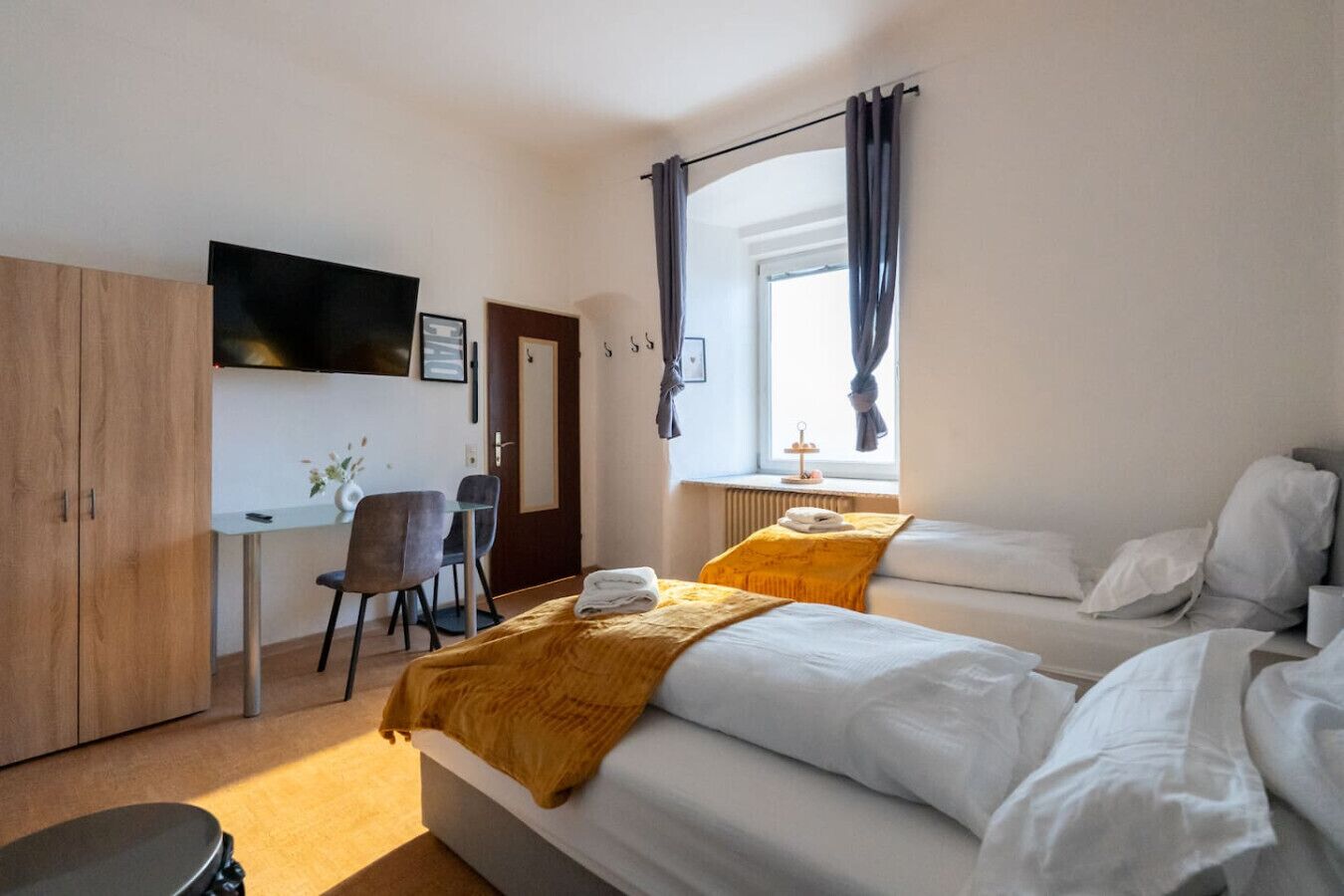 1 Schlafzimmer, Bügeleisen/Bügelbrett, WLAN, Bettwäsche